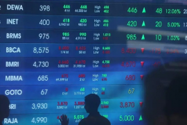 Chứng khoán châu Á biến động trái chiều trong kỳ nghỉ lễ Giáng sinh