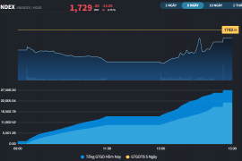 Nhiều cổ phiếu Vingroup thoát giá sàn