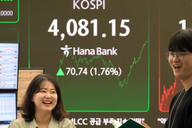 Năm thăng hoa của thị trường chứng khoán Hàn Quốc