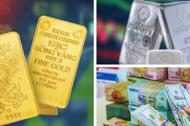 Giá bạc tiến sát mốc 82 triệu đồng/lượng, người mua từ đầu tháng 12 đã lãi 22 triệu đồng