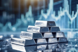 Bạc tăng vọt 10% sau 1 đêm, trở thành tài sản có giá trị lớn thứ 3 thế giới