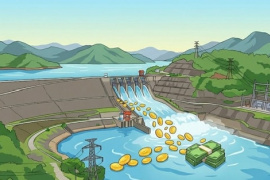 Một công ty "biến nước thành tiền" chốt ngày trả cổ tức gần 600 tỷ đồng tỷ lệ 14%