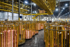 Giá đồng tăng mạnh nhất trong hơn 10 năm và dự báo tiếp tục tăng