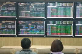 Tâm lý thận trọng vẫn chi phối TTCK châu Á trước thềm cuộc họp của Fed