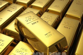 Giá vàng châu Á phục hồi sau đợt bán tháo mạnh