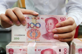 Đồng nhân dân tệ tăng giá mạnh nhất kể từ năm 2023