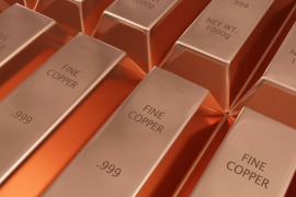 Giá đồng lập đỉnh mới, hướng tới mức tăng mạnh nhất từ 2009