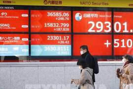 Các thị trường châu Á diễn biến trái chiều trong phiên giao dịch cuối cùng của năm 2025