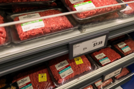 Trung Quốc áp thuế bổ sung 55% đối với thịt bò của một số nước từ năm 2026