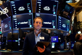 Chứng khoán Mỹ tăng nhờ dữ liệu kinh tế củng cố kỳ vọng Fed hạ lãi suất