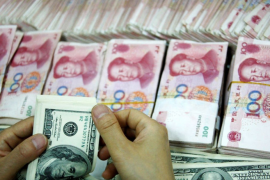 Trung Quốc can thiệp mạnh vào đồng nhân dân tệ để giữ ổn định