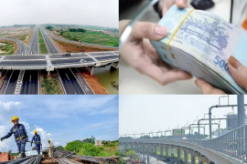 Đầu tư công đạt quy mô cao nhất từ trước đến nay