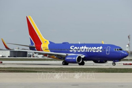 Mỹ miễn phạt 11 triệu USD cho Southwest Airlines sau thỏa thuận bồi thường