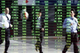 Tâm lý thận trọng chi phối chứng khoán châu Á