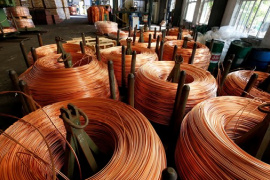 Giá đồng thế giới lập kỷ lục mới