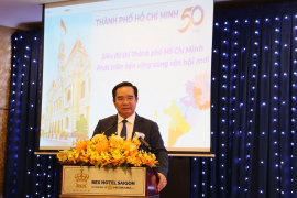 TP.HCM đẩy mạnh xúc tiến đầu tư thông qua cải cách hành chính