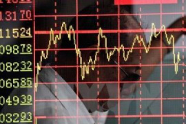 Sắc đỏ chi phối chứng khoán châu Á