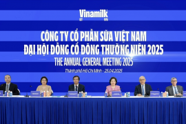 CEO Vinamilk: Doanh số xuất khẩu chiếm tỷ trọng nhỏ, ít ảnh hưởng từ biến động toàn cầu