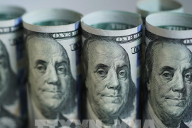 Đồng USD hướng tới tháng giảm thứ năm liên tiếp