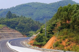Gói thầu của Vinaconex tại cao tốc Vĩnh Hảo - Phan Thiết: Mới sử dụng 2 năm đã bong tróc, xuống cấp