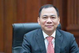 Cổ phiếu Vingroup (VIC) lên cao nhất 3 năm, áp sát mức 100.000 đồng/cp, tài sản tỷ phú Phạm Nhật Vượng lên gần 11 tỷ USD