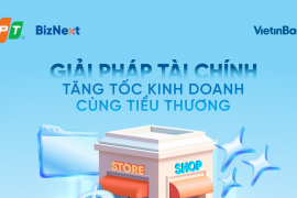 VietinBank và FPT tặng miễn phí trọn đời ứng dụng quản lý bán hàng trên điện thoại, tích hợp hóa đơn điện tử cho hộ kinh doanh
