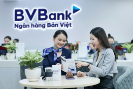 BVBank: Tăng trưởng tín dụng gần 14%, tổng tài sản tăng 12% trong 6 tháng đầu năm