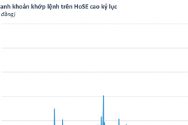 Kỷ lục chưa từng có: Hơn 67.000 tỷ khớp lệnh trên HoSE phiên VN-Index mất 64 điểm