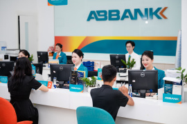 ABBank hoàn thành hơn 90% kế hoạch lợi nhuận năm sau 6 tháng