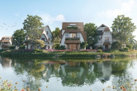 Nhà sáng lập Ecopark ra mắt Đảo Châu Âu - Biểu tượng Wellness Island tiên phong tại Nghệ An