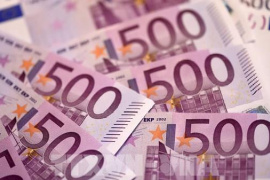 Đồng euro tăng giá mạnh đang đe dọa mục tiêu lạm phát