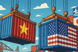 Trước thềm công bố quyết định về mức thuế đối ứng, những mặt hàng nào Việt Nam xuất khẩu sang Mỹ nhiều nhất trong nửa đầu năm 2025?