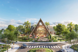 Đảo châu Âu, Eco Central Park: Không chỉ chọn mua nhà còn “mua” được cả sức khỏe