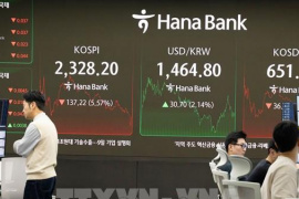 Chờ thêm thông tin thuế quan, chứng khoán châu Á phân hóa