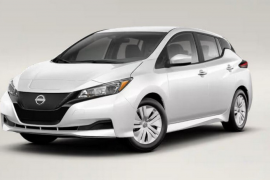 Nissan dự kiến ra mắt mẫu xe điện Leaf phiên bản mới trong năm nay