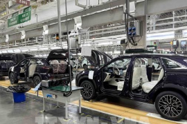 IMF nâng dự báo tăng trưởng kinh tế Trung Quốc năm 2025 lên 4,8%