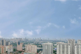 Giá sơ cấp căn hộ Hà Nội “leo thang” lên 91 triệu đồng/m2