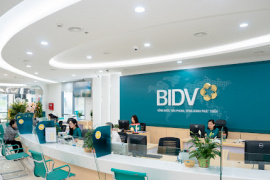 Tổng tài sản của BIDV cán mốc gần 3 triệu tỷ đồng