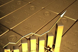 Phá đỉnh cũ, vàng miếng SJC tiến sát 128 triệu đồng/lượng