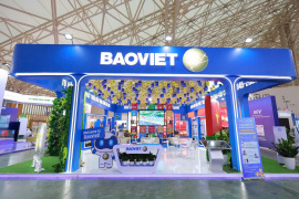Bảo Việt tự hào là gian hàng đầu tàu kinh tế ngành bảo hiểm tham gia Triển lãm “80 năm hành trình Độc lập - Tự do - Hạnh phúc”