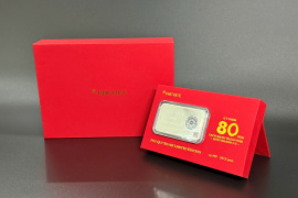 Bạc thỏi kỷ niệm 80 năm Cách mạng tháng 8 và Quốc khánh 2/9 của Phú Quý “cháy hàng” chỉ sau 8 tiếng mở bán