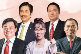 Tài sản 20 người giàu nhất sàn chứng khoán Việt Nam: Chủ tịch Vietjet tiếp tục có thêm 700 tỷ trong 1 tuần, 3 người nhà Chủ tịch VPBank tăng mạnh nhất