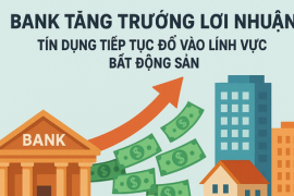 Các ngân hàng TMCP "gặt hái" lợi nhuận khủng, tín dụng vẫn đổ vào bất động sản