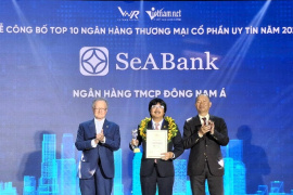 Top 10 Ngân hàng thương mại tư nhân uy tín tiếp tục gọi tên SeABank