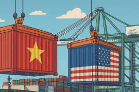 Trước thềm mức thuế đối ứng 20% của Hoa Kỳ có hiệu lực vào ngày mai, Việt Nam đã xuất khẩu bao nhiêu sang nền kinh tế lớn nhất thế giới?