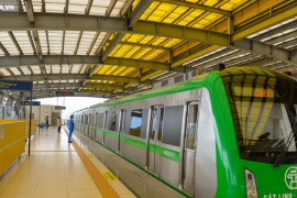 Công ty vận hành metro Cát Linh - Hà Đông và Nhổn  -Ga Hà Nội lãi gấp 3 lần cùng kỳ