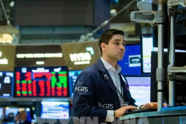 Chỉ số Nasdaq dẫn đắt đà tăng trên Phố Wall