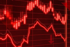 Lực bán dồn dập sau 11h, VN-Index lao dốc giảm gần 13 điểm
