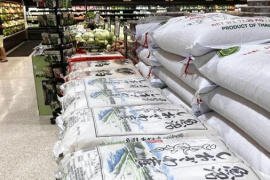 Người Nhật chọn gạo trong nước dù giá cao ngất ngưởng