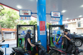 Giá xăng và dầu tiếp tục tăng từ chiều 4/9
